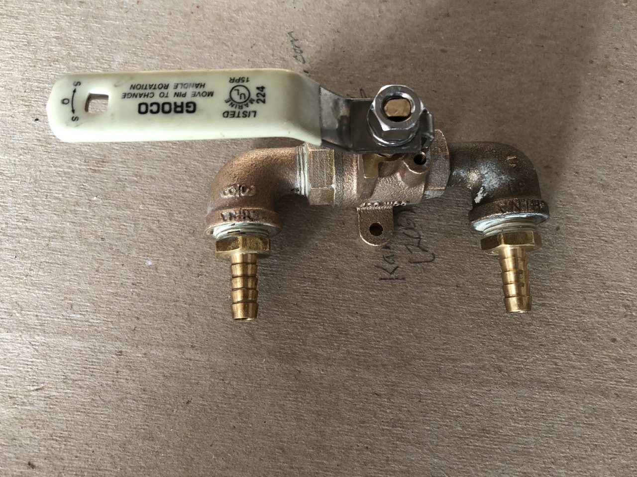 This was the culprit.  Maybe it was the Chinese elbows...