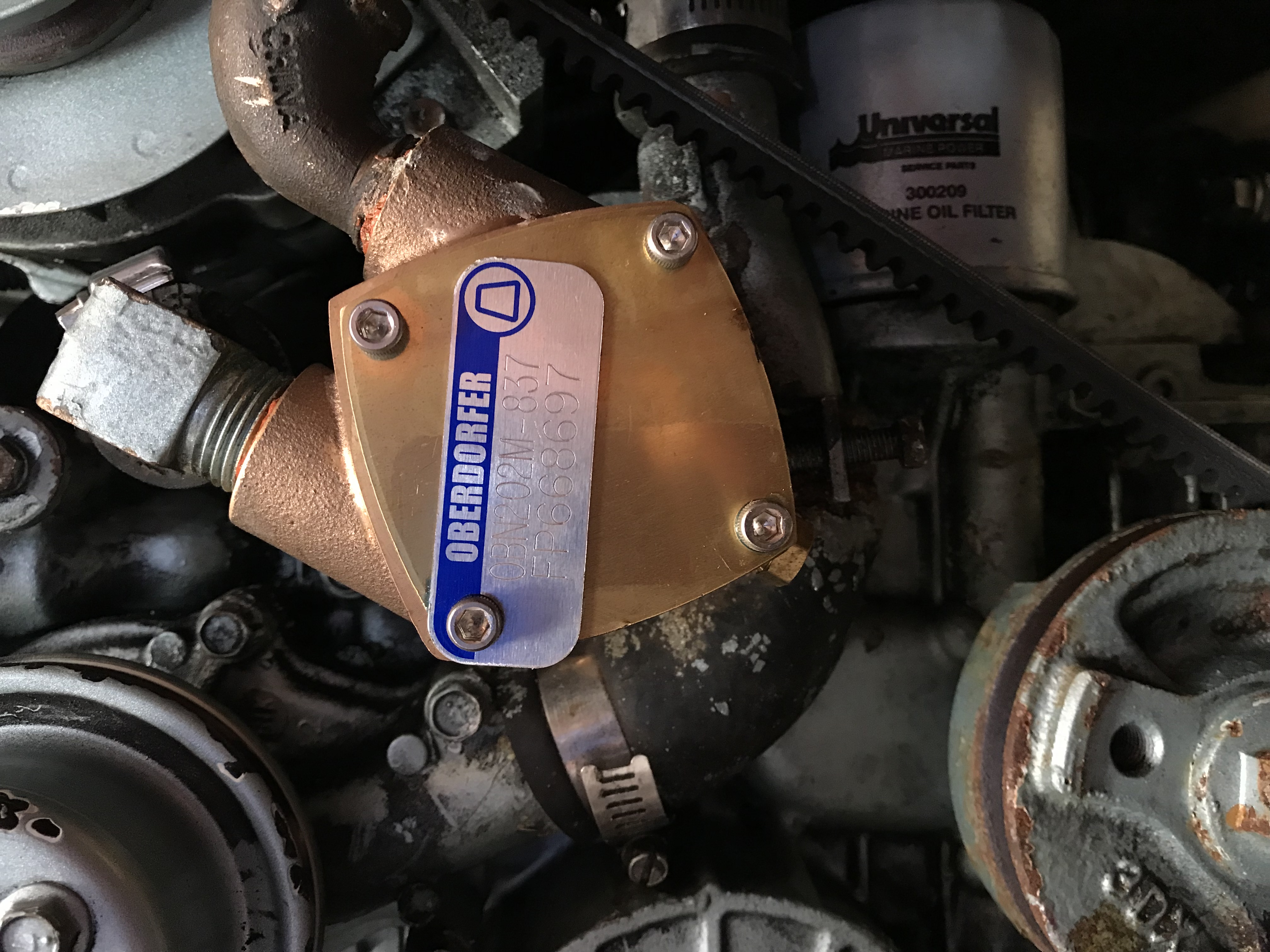 The new Oberdorfer pump.