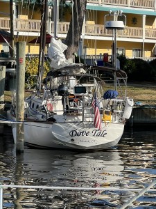 Docked in Oriental, NC