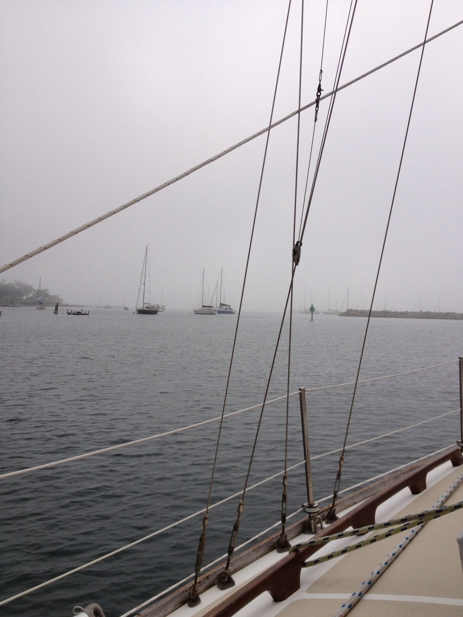 Fishers Island Sound from Noank