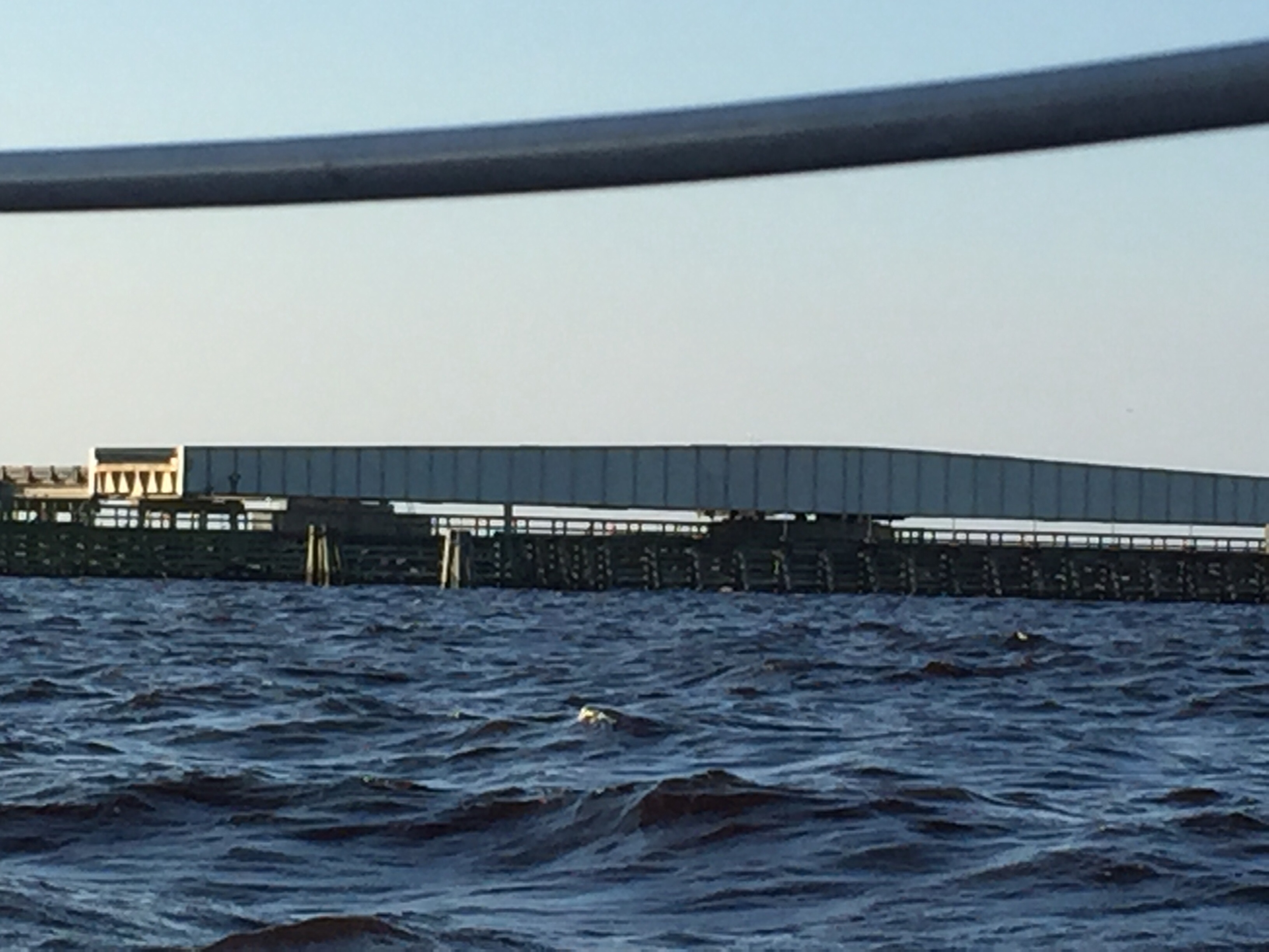 Alligator River Swing Bridge.