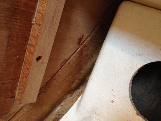 Fiberglass tabbed bulkhead #2