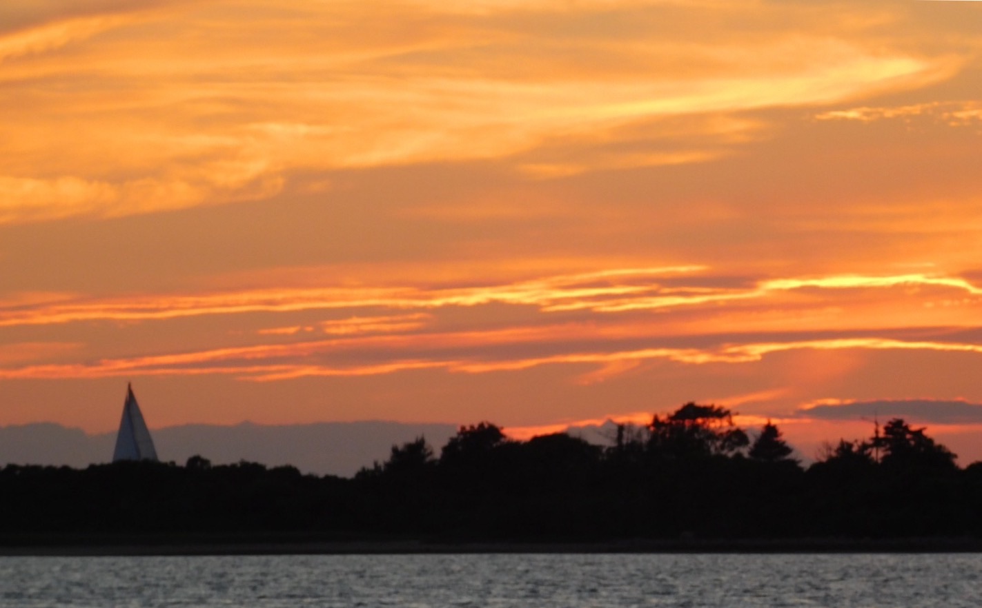 7/22/15 sunset at Block Island
