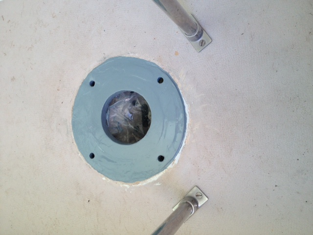 Four coats of InterProtect.