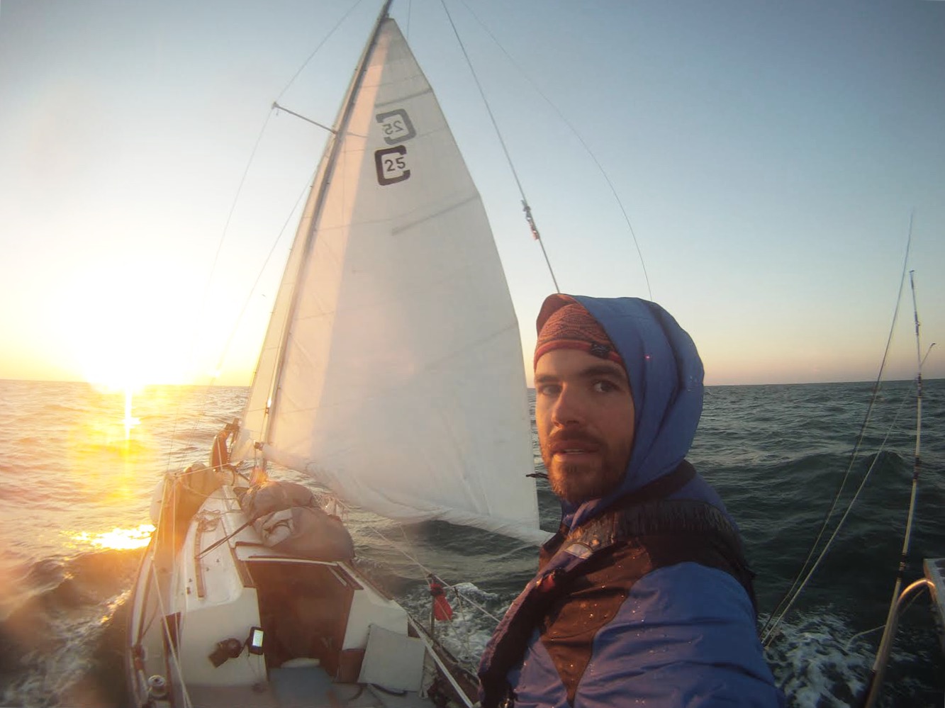 Sailing across the gulf