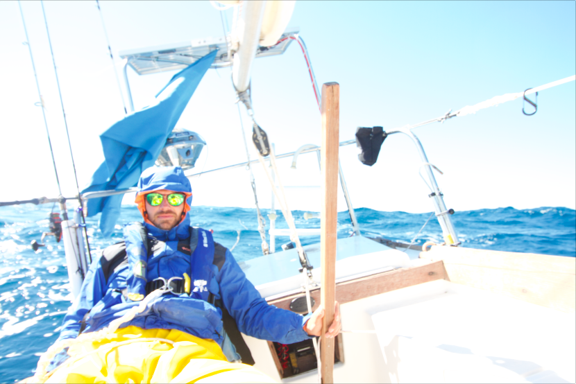 In 8 foot swells