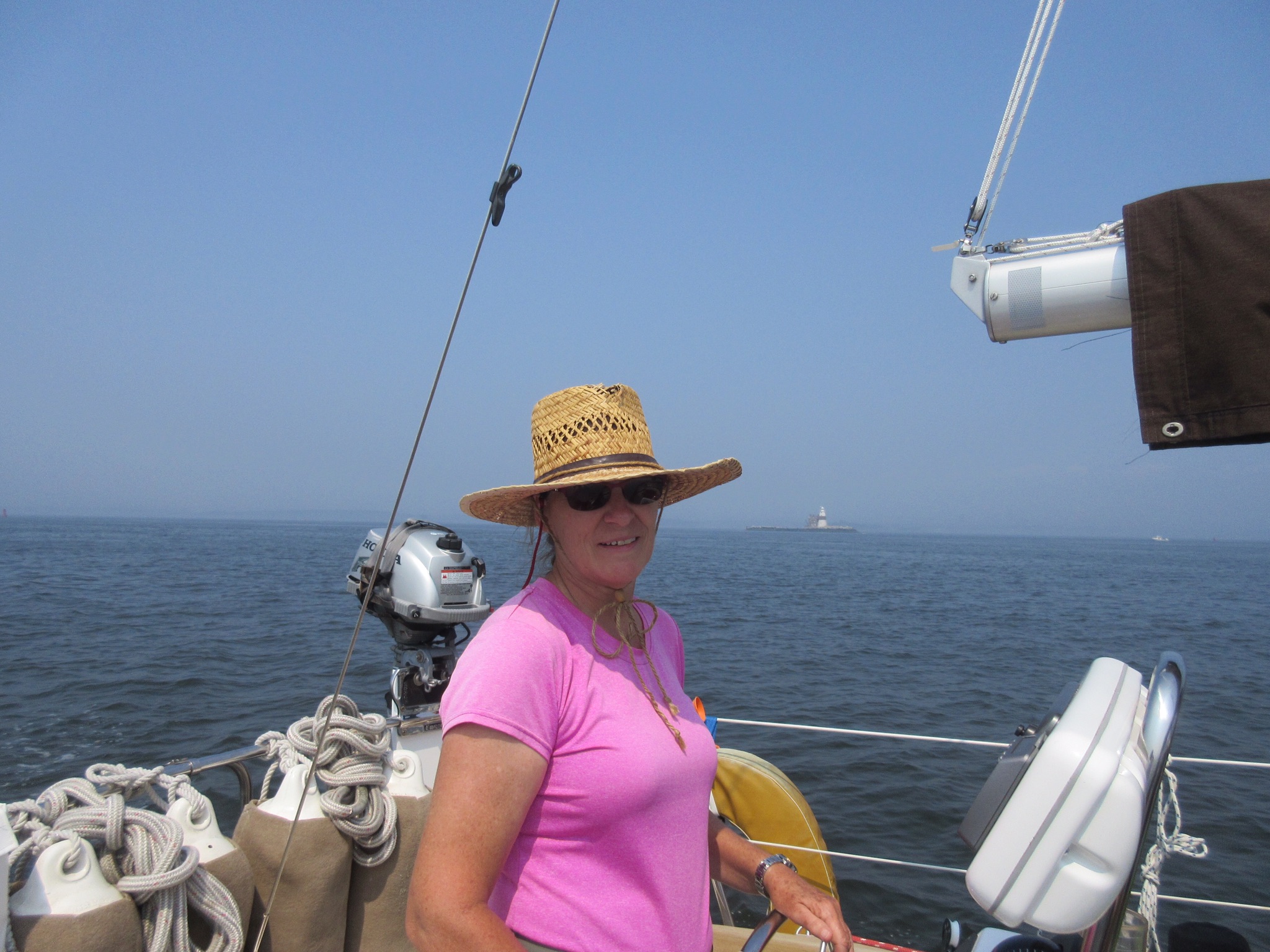 On the way to Oyster Bay, NY
