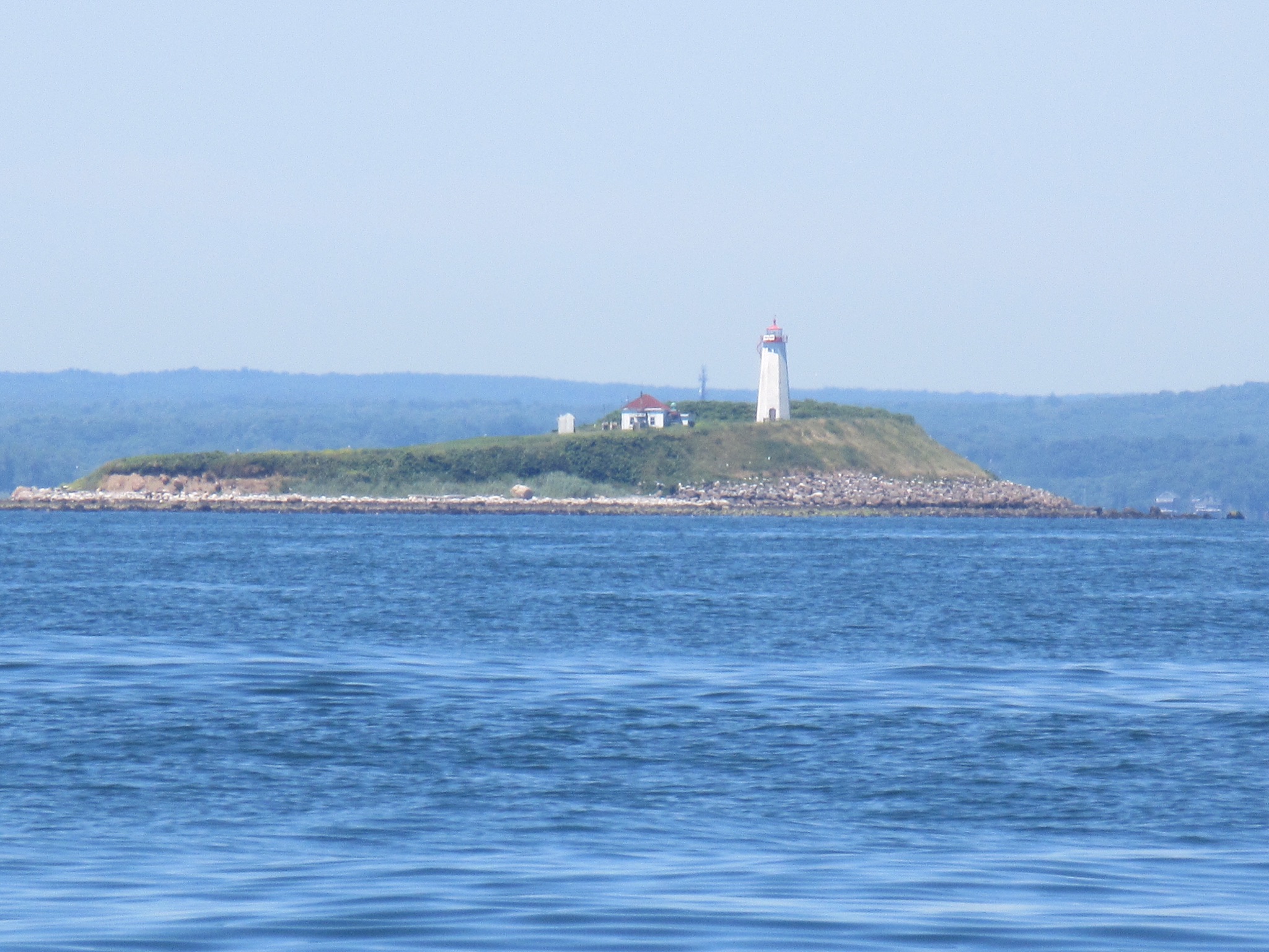 Faulkner Island Light