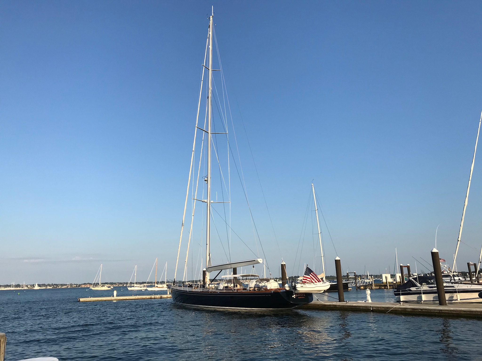 Mega sailing yacht Sonny