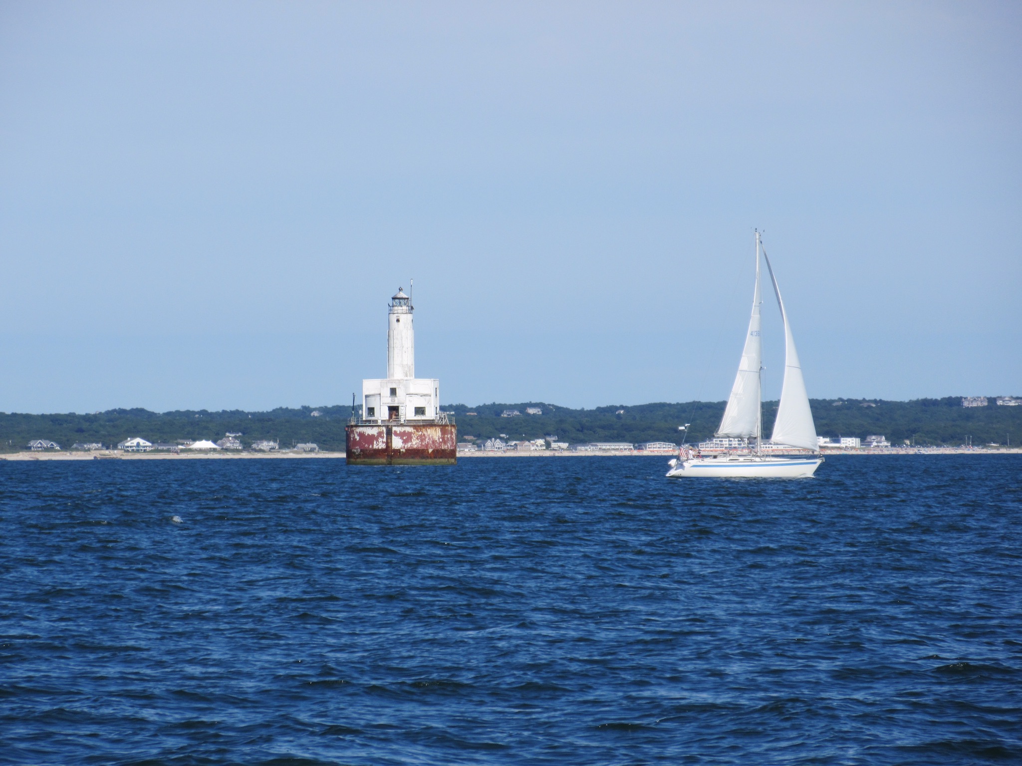 Cleveland East Ledge Light, Buzzards Bay