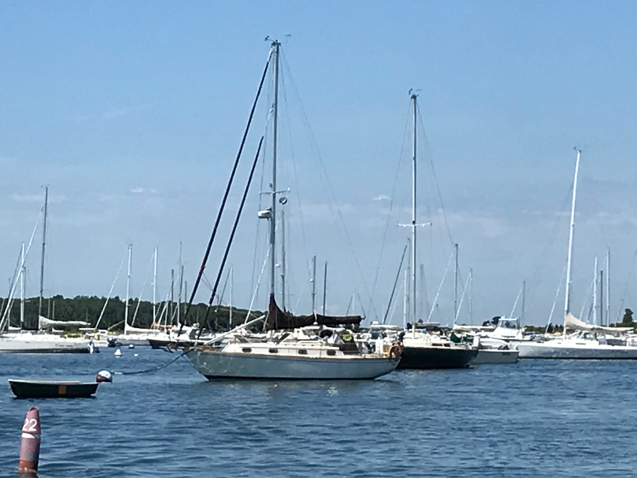 Realization in Red Brook Harbor, Cataumet, MA