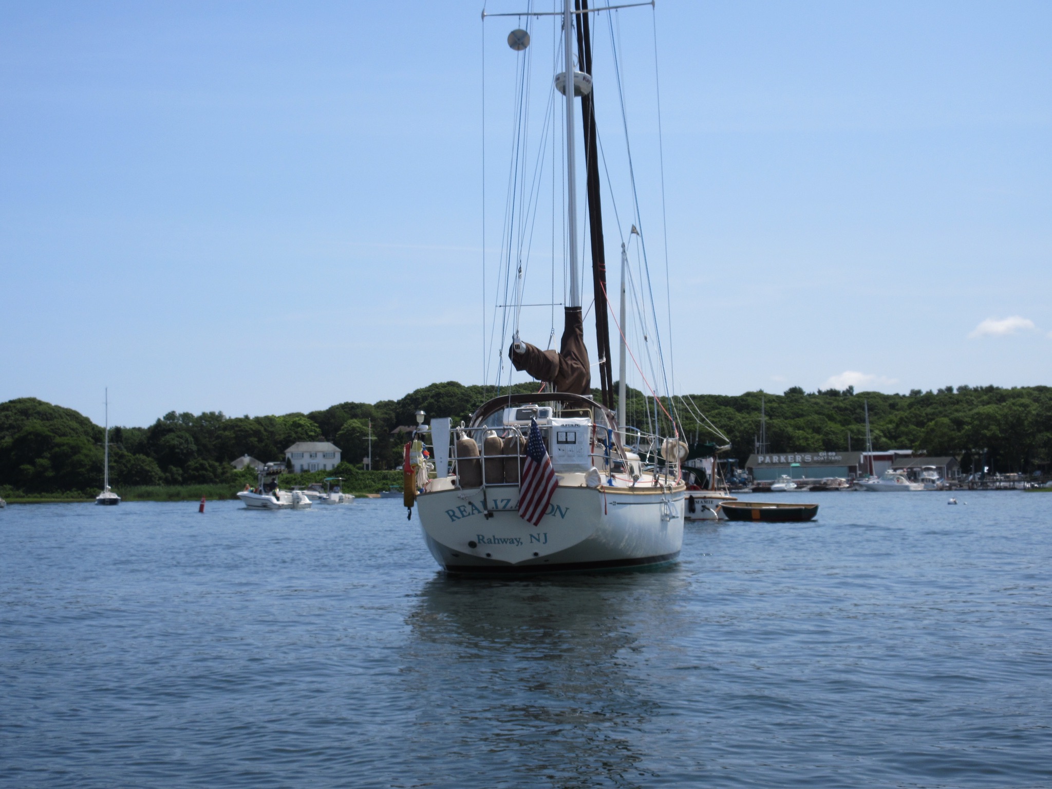 Realization in Red Brook Harbor