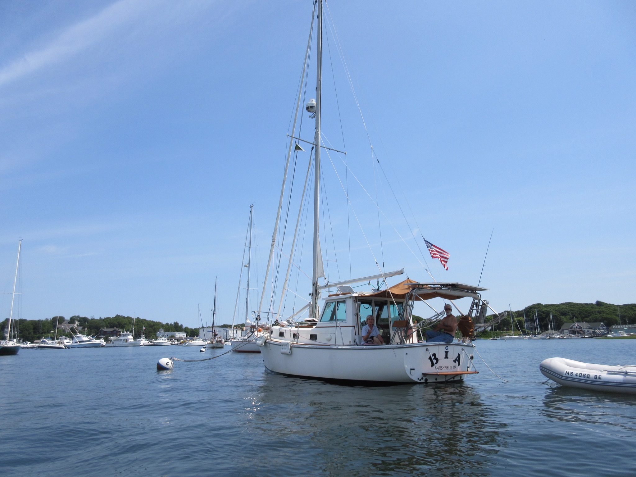 CD300MS Bia, Red Brook Harbor