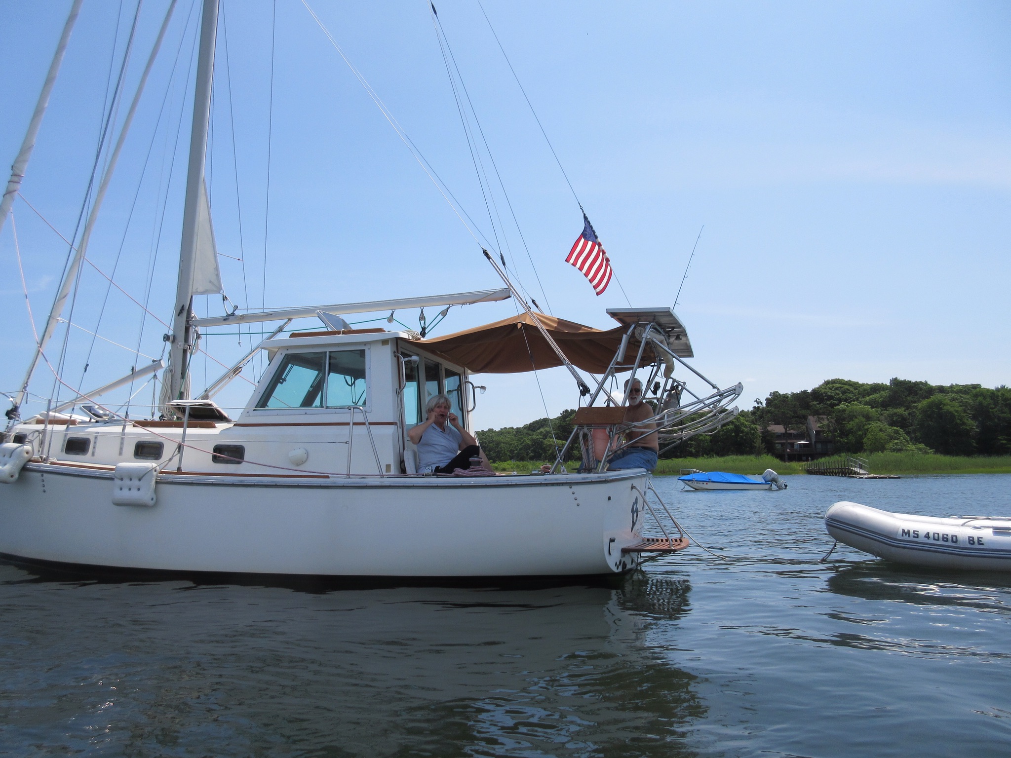 CD300MS Bia, Red Brook Harbor