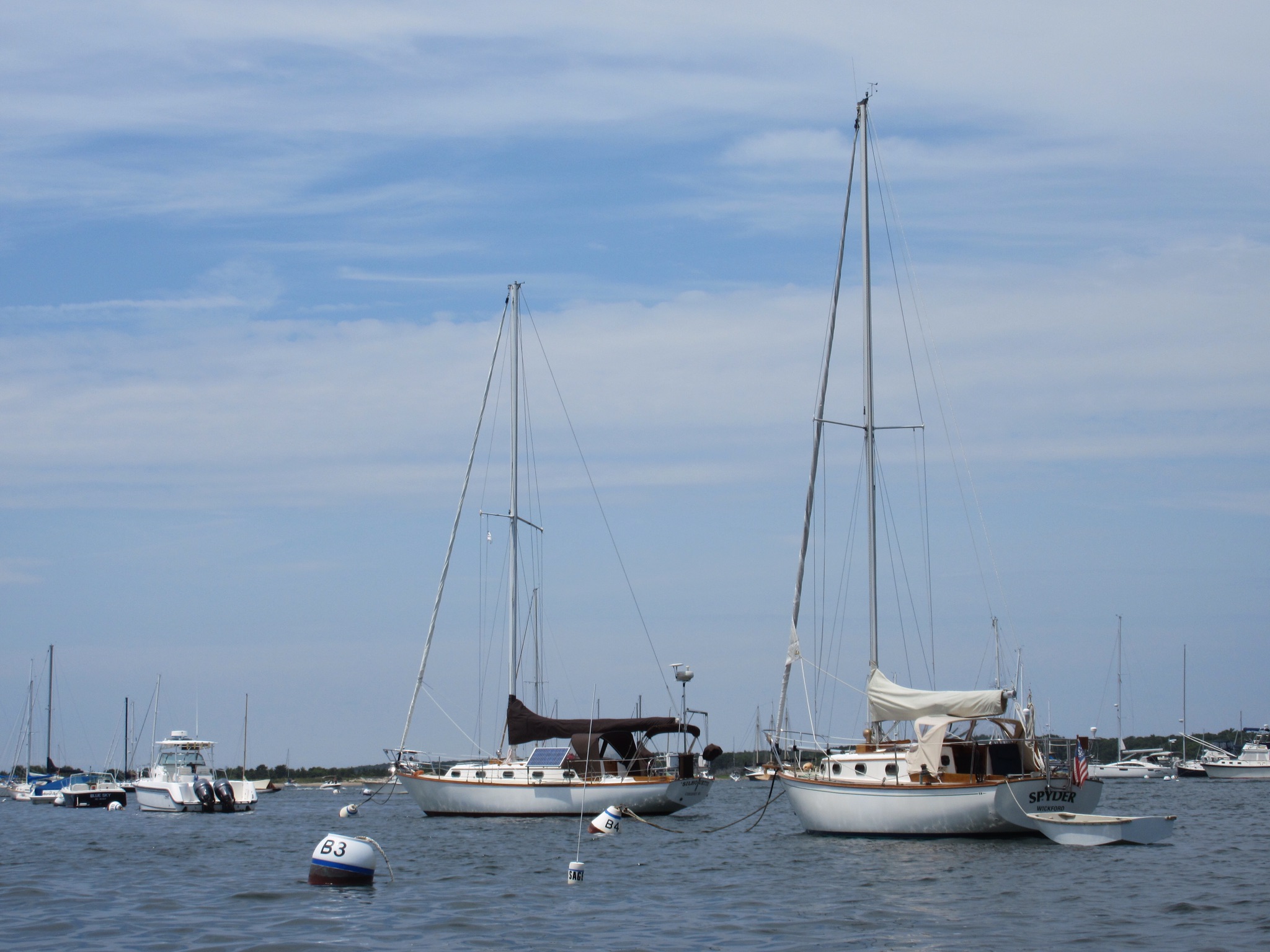 14 Jul 2018.  Cape Dorys in Red Brook Harbor.