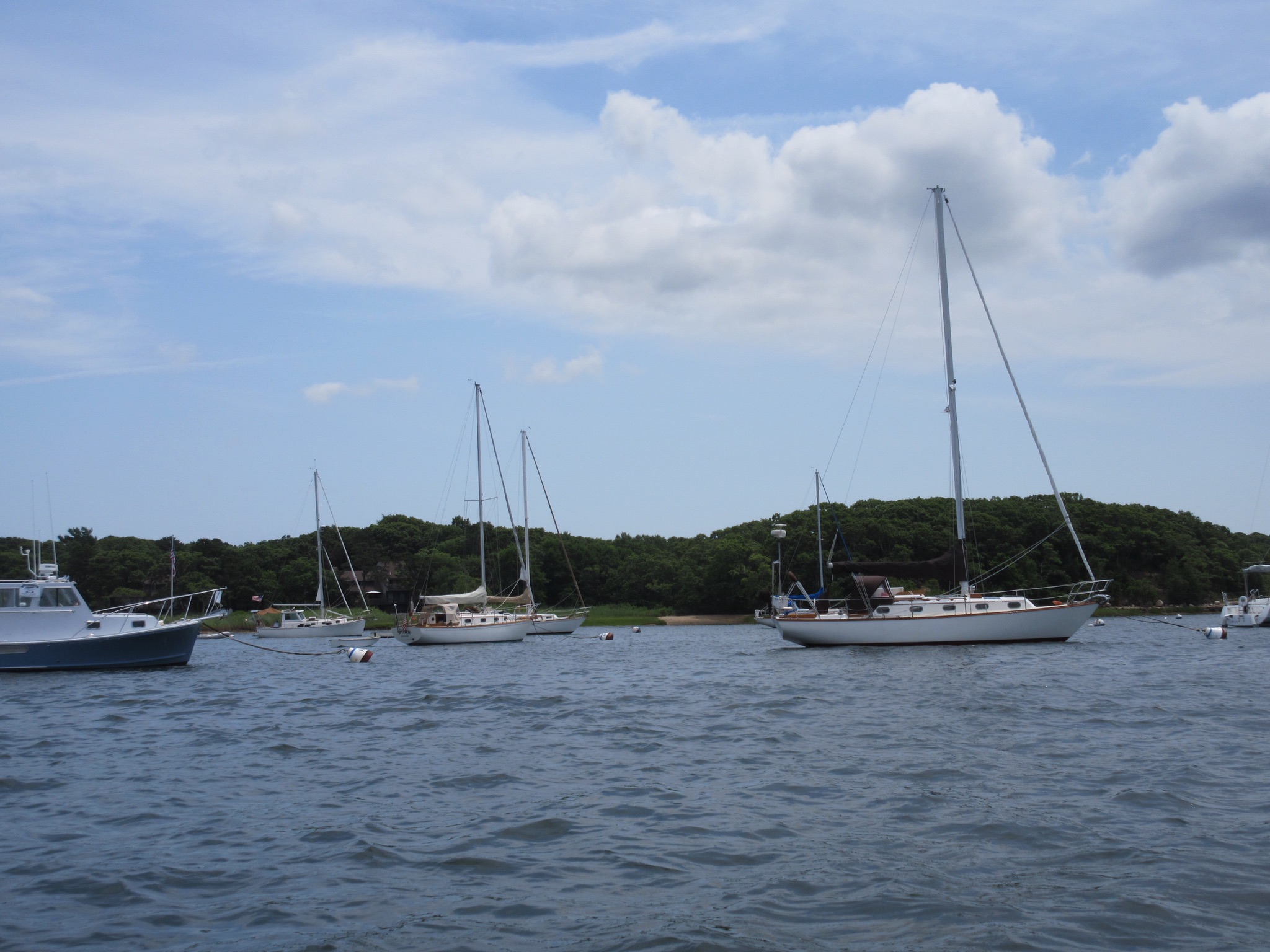 14 Jul 2018.  Cape Dorys gathering in Red Brook Harbor, MA