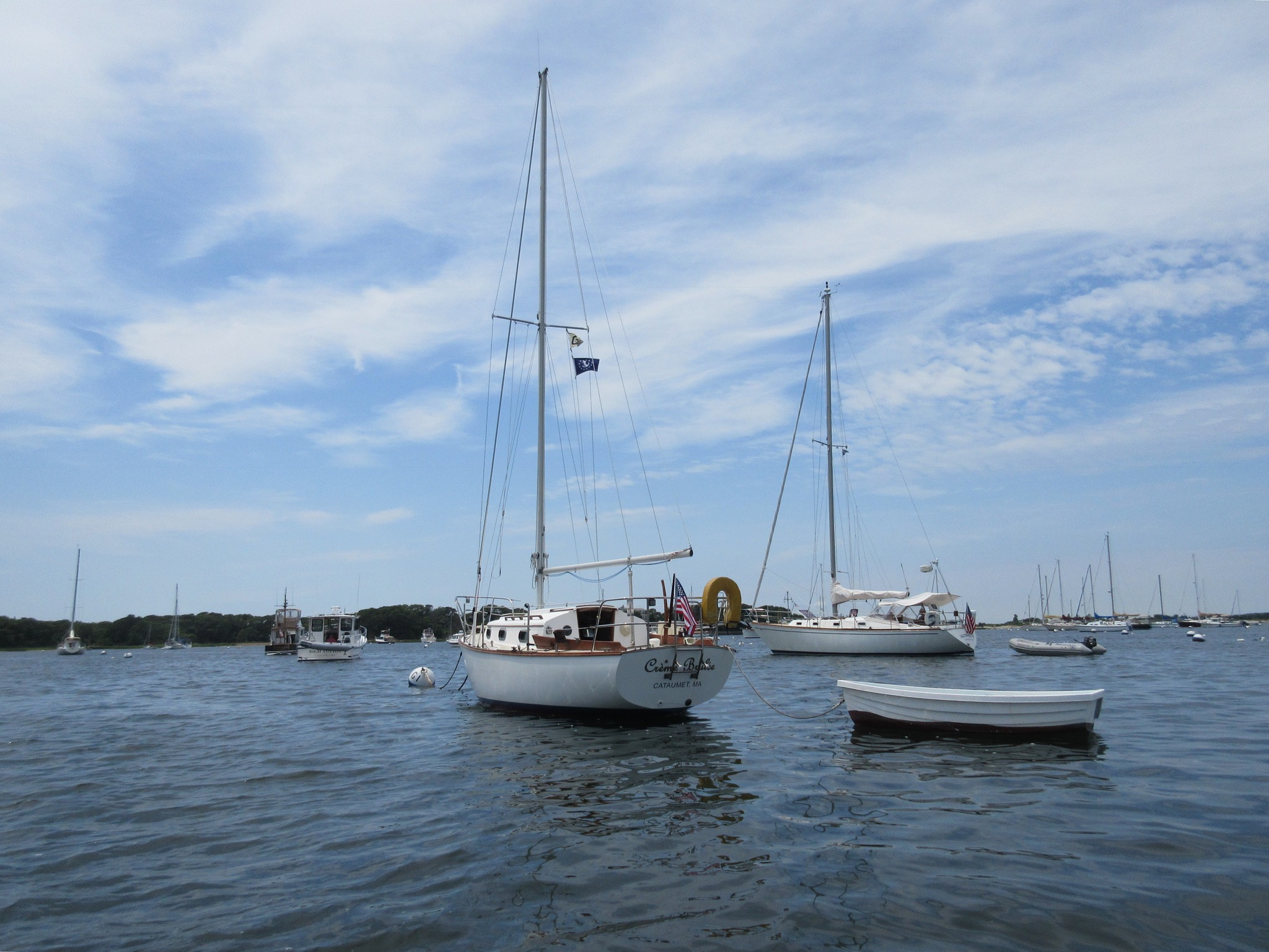 14 Jul 2018.  Joe Myerson’s CD25D Creme Brûlée in Red Brook Harbor.