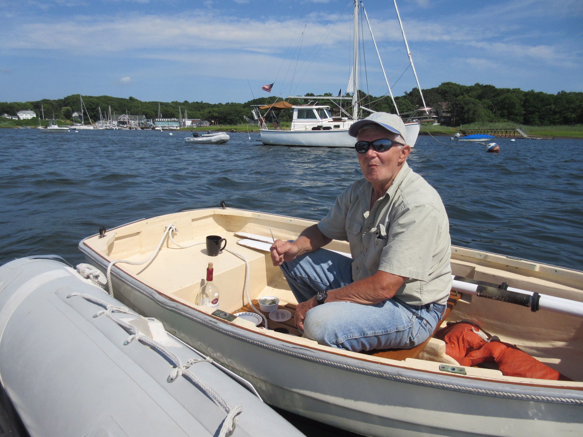 14 Jul 2018.  Jean Nuss, Red Brook Harbor.