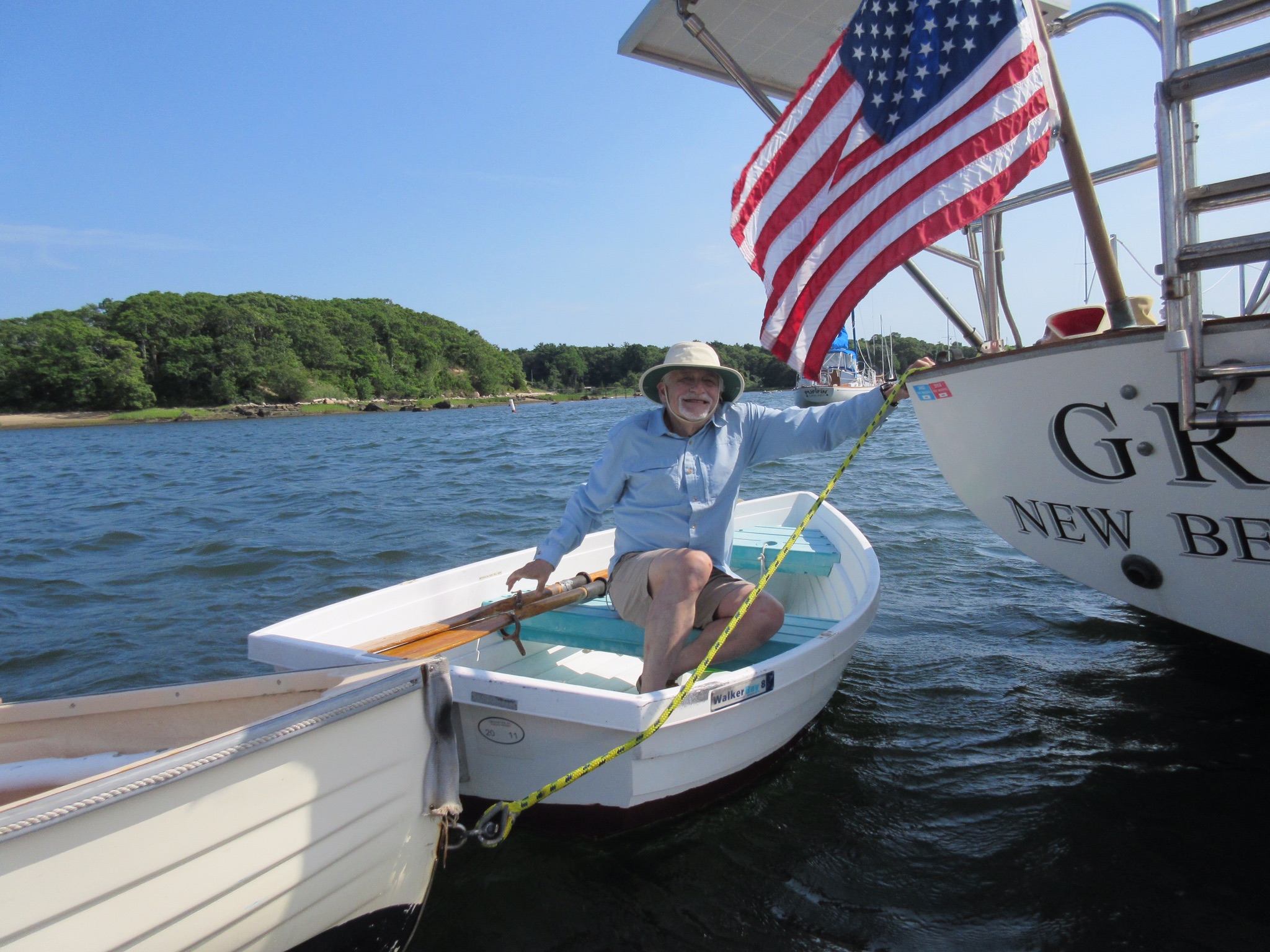 14 Jul 2018.  Joe Myerson, Red Brook Harbor.