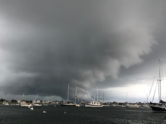 17 Jul 2018.  Spectacular storm, Scituate, MA.