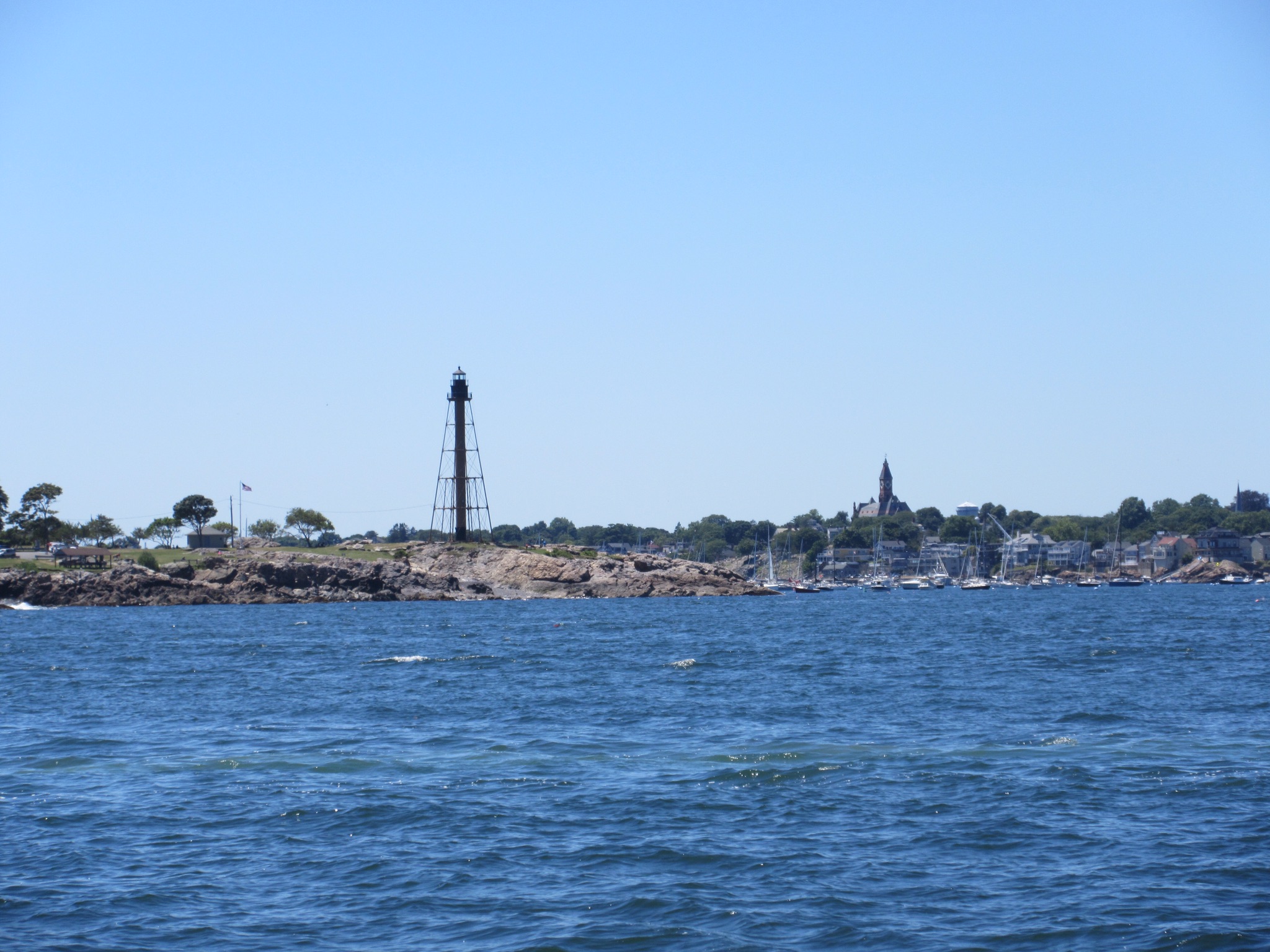 19 Jul 2018.  Entering Marblehead Harbor.