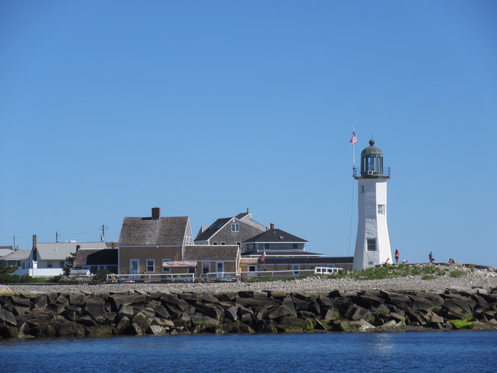 19 Jul 2018.  Passing Scituate Light.