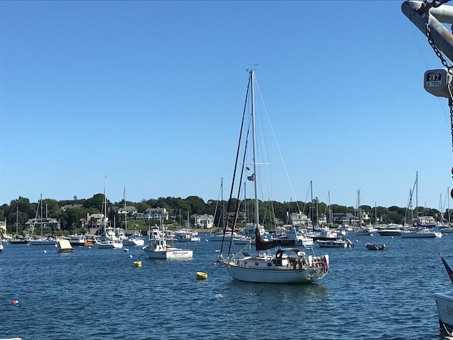 19 Jul 2018.  Our CD32 Realization in Marblehead Harbor.