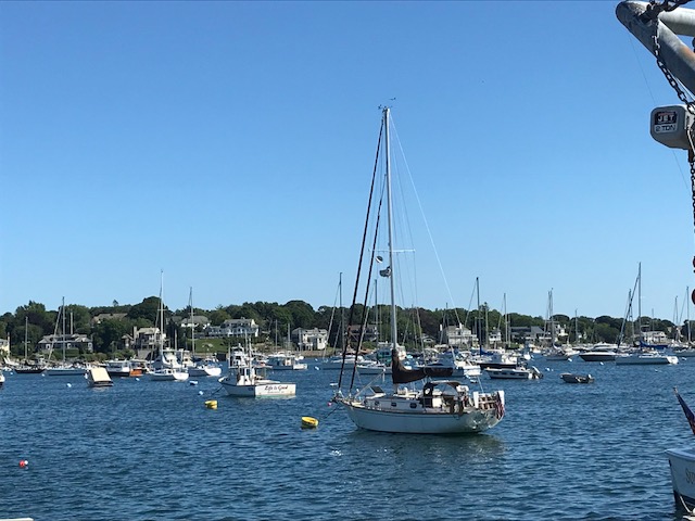 19 Jul 2018.  Our CD32 Realization in Marblehead Harbor.