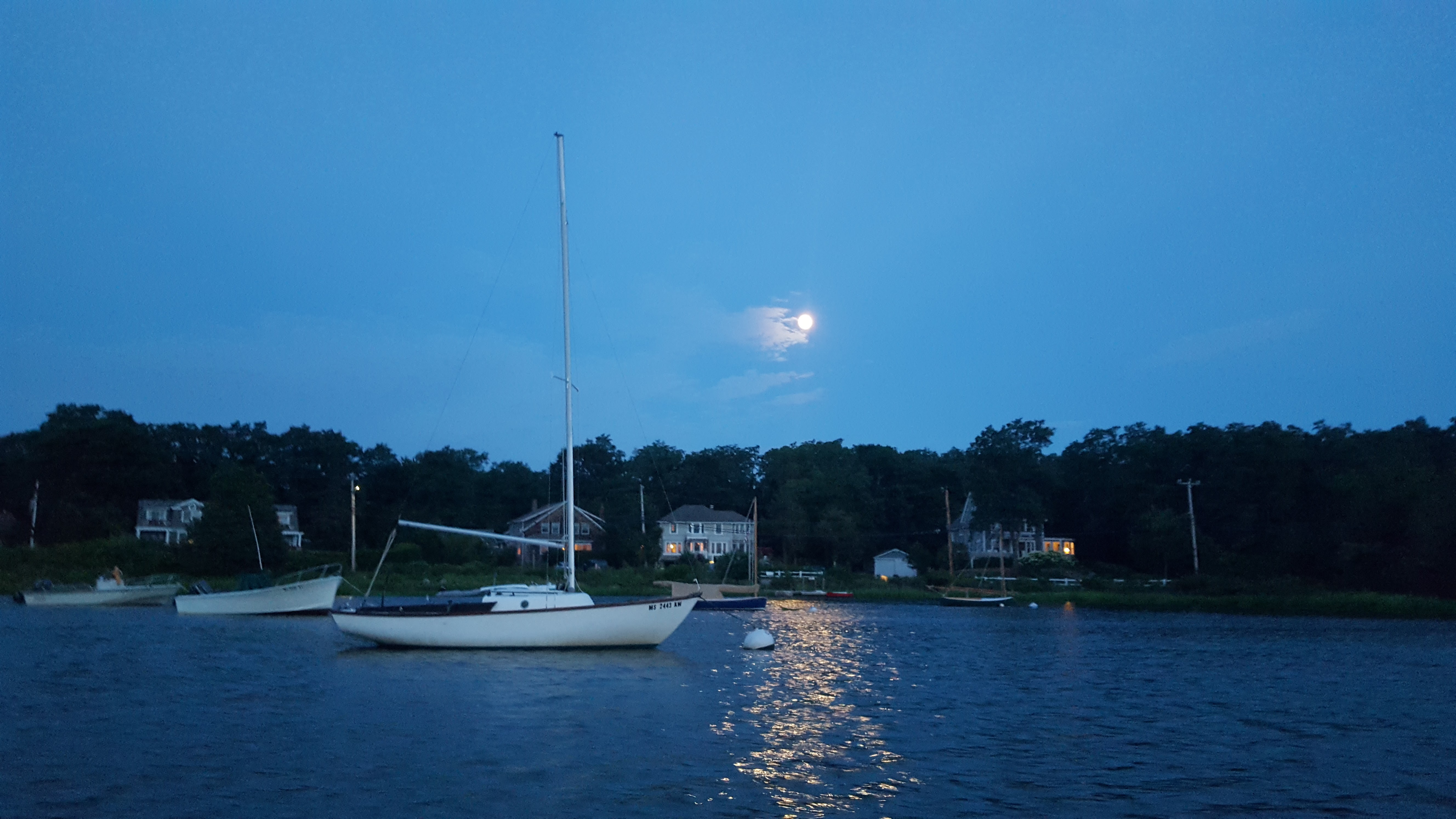 Moonlight, West Falmouth MA