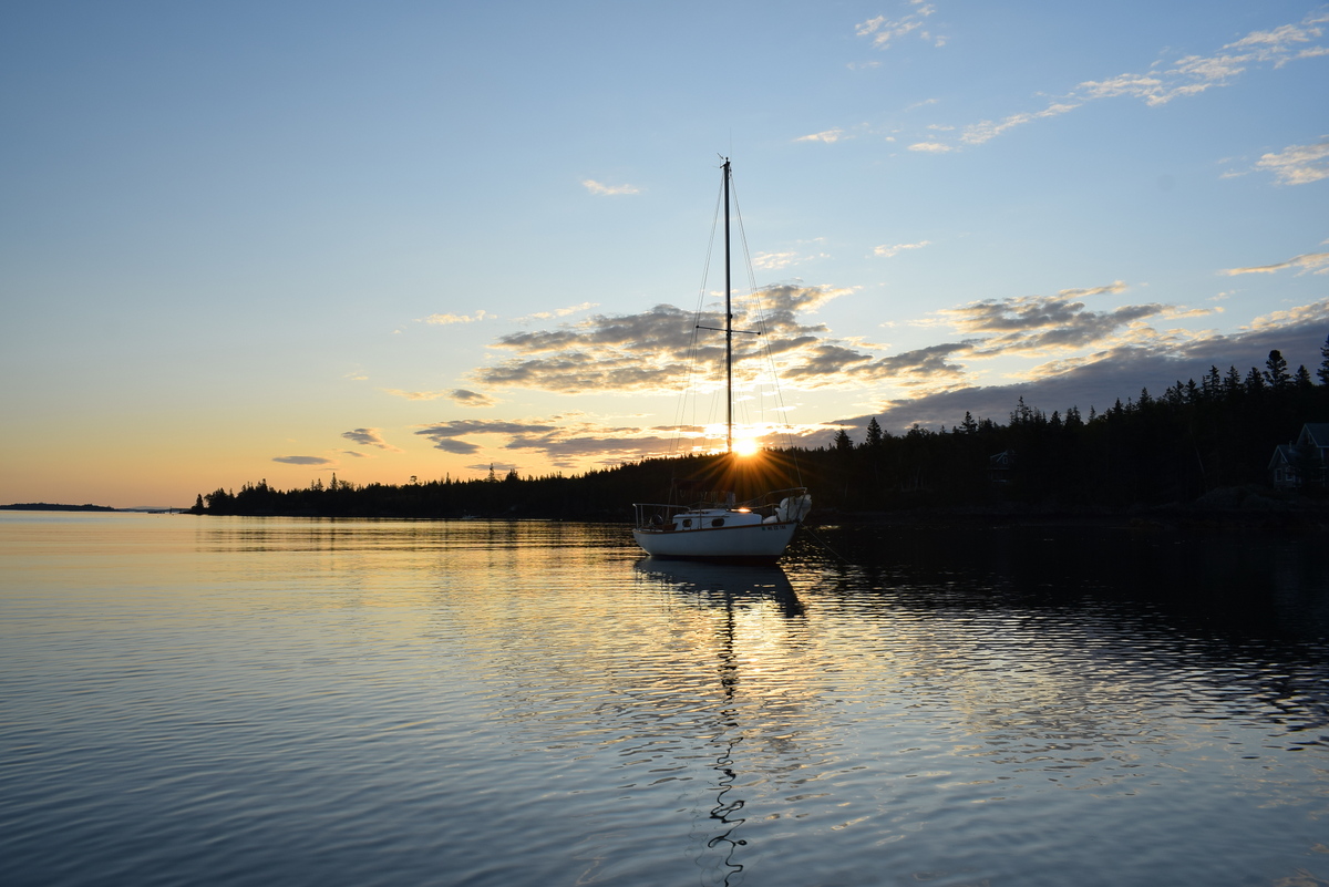 Sunrise, Polly's Cove