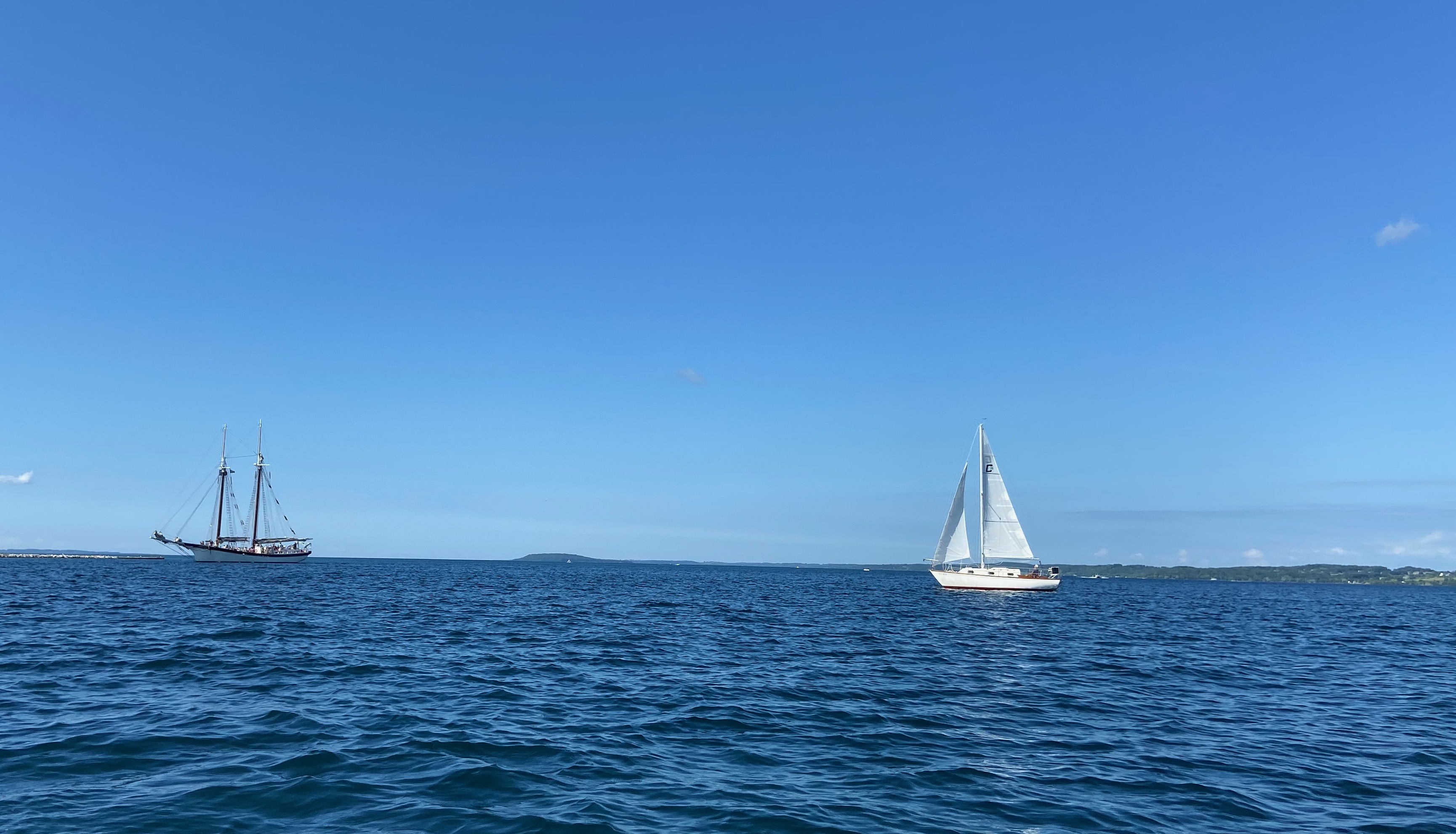 CD25 on west Grand Traverse Bay