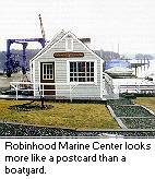 Robinhood Marine Center